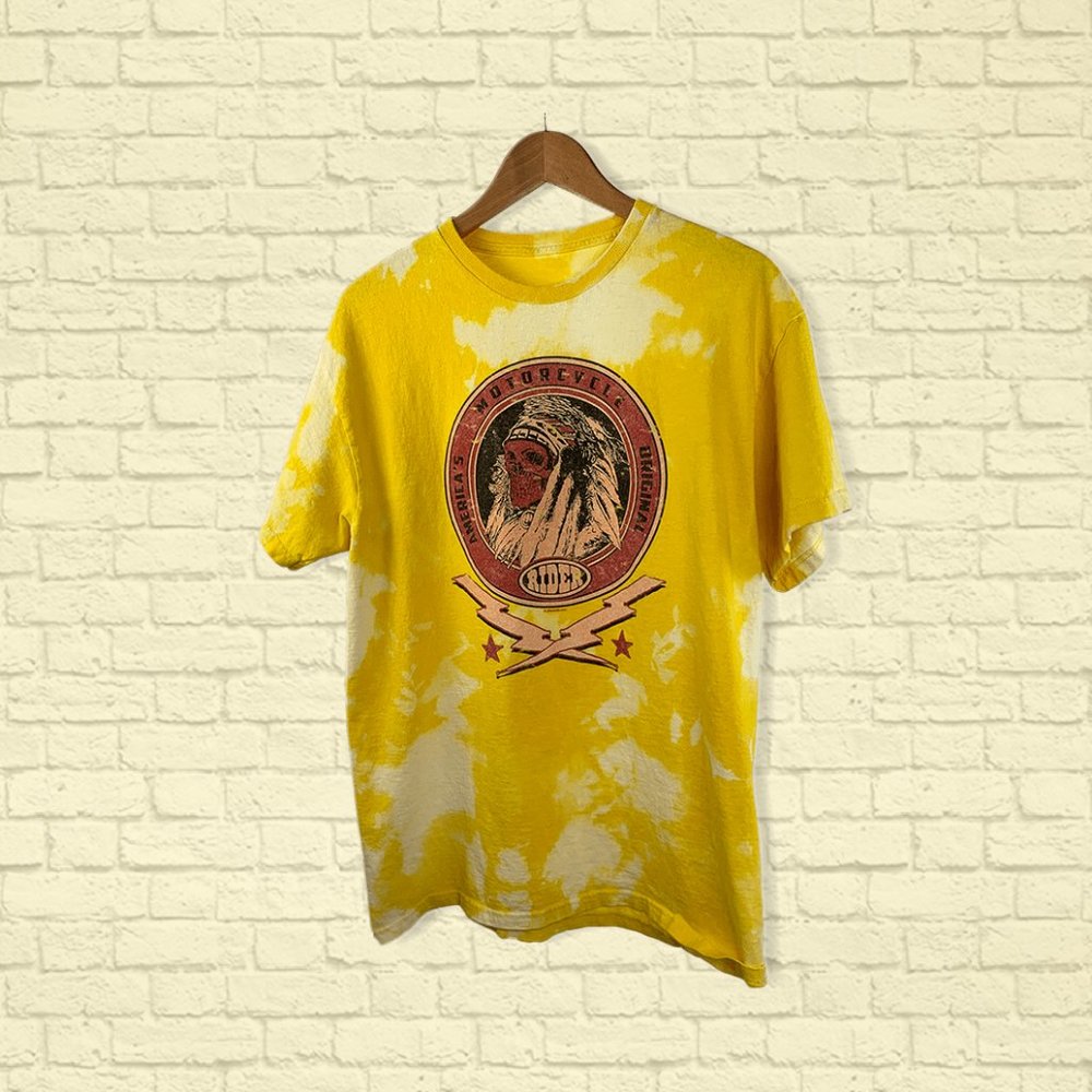 BIKER GRAPHIC TEE